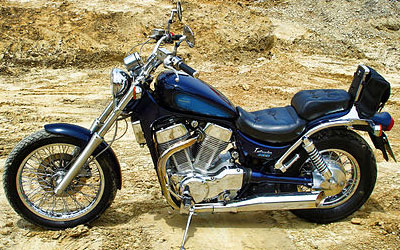 Suzuki Intruder model