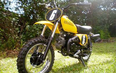 Suzuki JR50 model Suzuki JR50 model