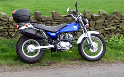 Suzuki RV125 VanVan