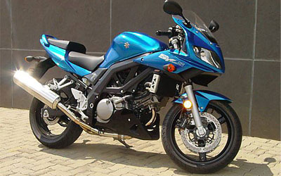 Suzuki SV650 model