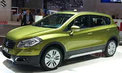 Suzuki SX4 olive