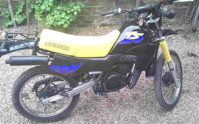 Suzuki TS50X model