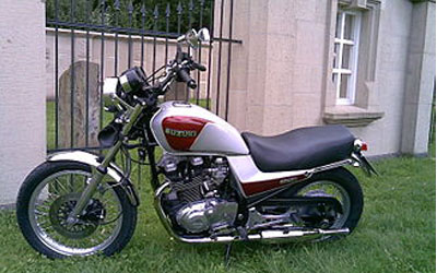 Suzuki Tempter model Suzuki Tempter model