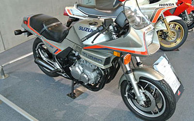 Suzuki XN85 model Suzuki XN85 model