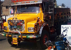 TATA Semi Forward Cab 1210SE Truck