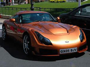 TVR Sagaris