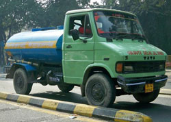 Tata 407 water truck