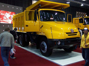 Tatra 163 Jamal