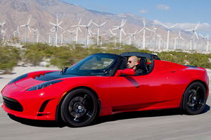 Tesla Roadster Sport 2.5 Tesla Roadster Sport 2.5