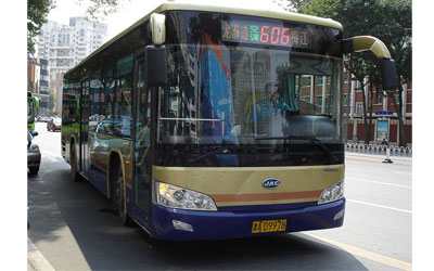 JAC Tianjin Bus Route 606 JAC Tianjin Bus Route 606