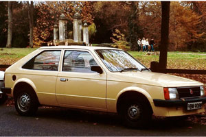 Vauxhall Astra Mk I