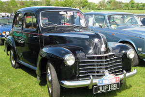 Velox 4 door Saloon 1948