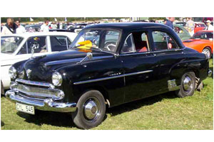 Velox 4 door Saloon 1955