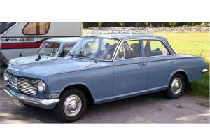 Velox 4 door Saloon 1963