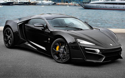 W Motors Lykan HyperSport