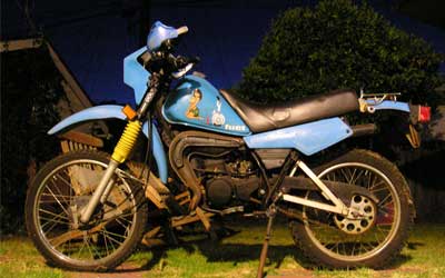 Yamaha DT50MX Yamaha DT50MX