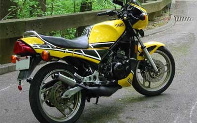 Yamaha RZ 350