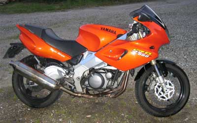 Yamaha SZR660 Yamaha SZR660