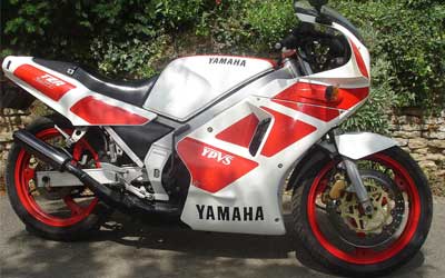 Yamaha TZR 250 Yamaha TZR 250