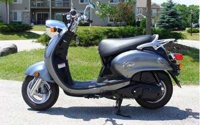 Yamaha Vino 125 Yamaha Vino 125