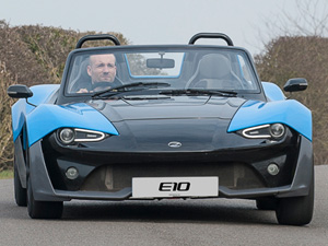 Zenos E10 Car Model Zenos E10 Car Model