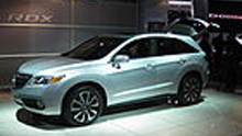 acura RDX car model