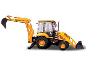 backhoe loader car model