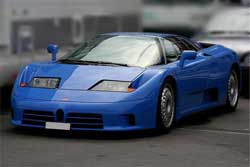 Bugatti EB110 Bugatti EB110