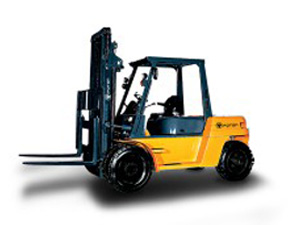 forklift foton car model