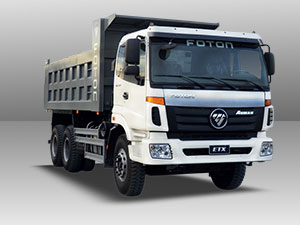 foton ETX340 6X4 Dump Truck car model