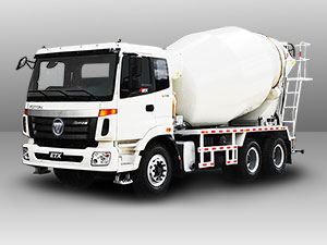 foton ETX340 6X4 Transit Mixer car model