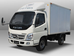 foton TS 2 Composite Van model