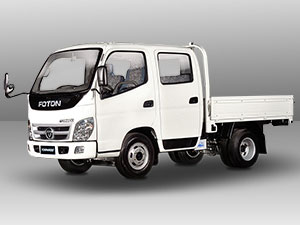 foton TS 2 Double Cab car model