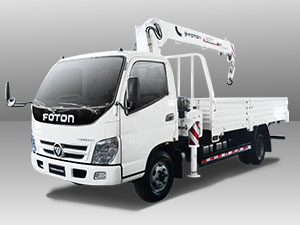 foton TS 3.5 Crane Truck model