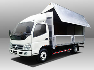 foton TS 3.5 Wing Van model