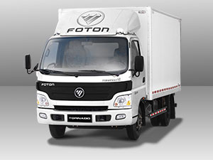 foton Tornado C 4.5 Composite Van model