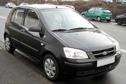 Hyundai Getz