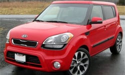 kia soul red