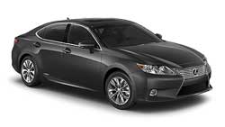 lexus ESh lexus ESh