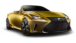 lexus LFC2 lexus LFC2