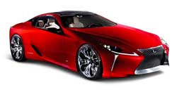 lexus LFLC