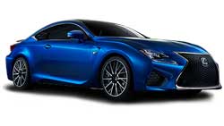 lexus RCF