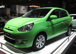 Mitsubishi Mirage