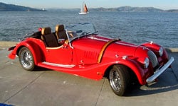 morgan plus 8 red