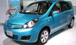 nissan note 2008