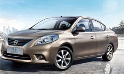 nissan sunny 2013