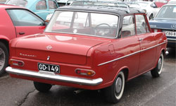 opel kadett