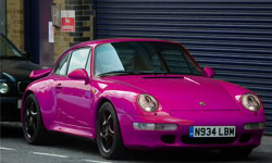 porsche color pink