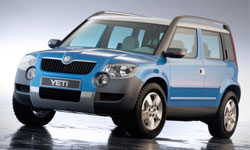 Skoda Yeti