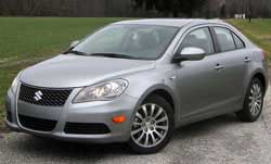 Suzuki Kizashi